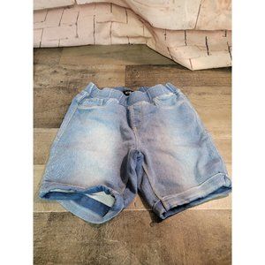 Kidpik Jean shorts youth blue denim